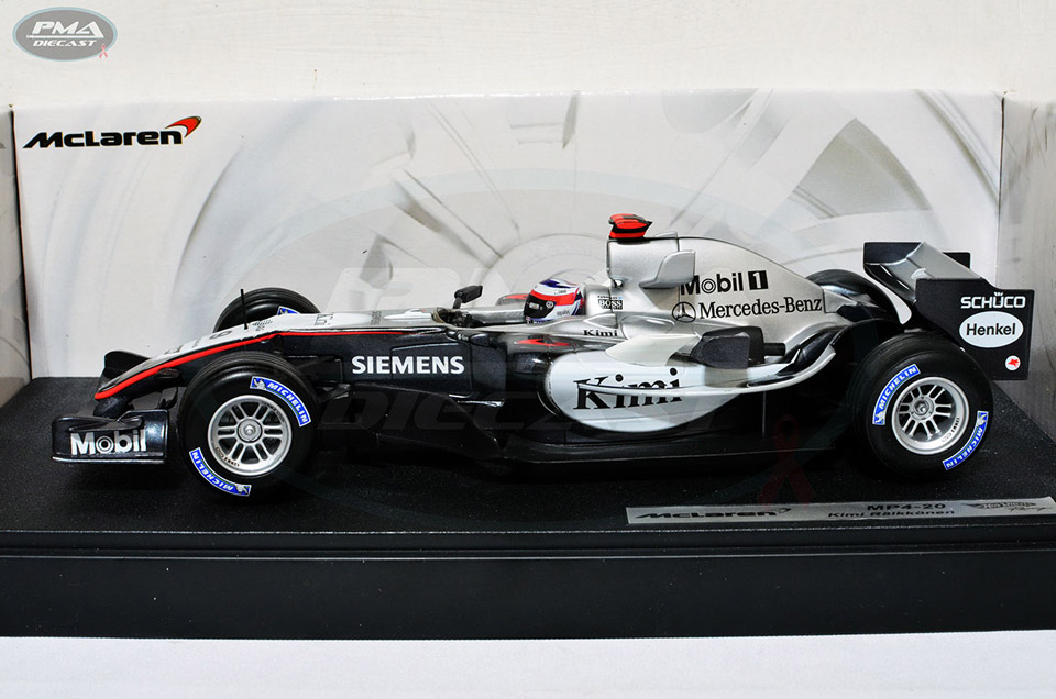 KIMI RAIKKONEN 2005 MCLAREN MP4-20 1:18